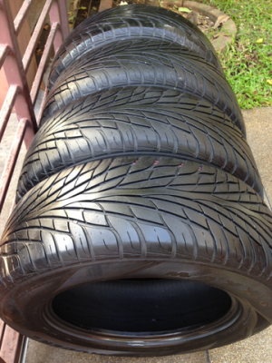 ยาง Maxxis 265 60 18 ปลายปี12 ดอกดี พร้อมใช้งาน ราคาไม่แพง ยาง Maxxis 265 60 18 ปลายปี12 ดอกดี พร้อมใช้งาน ราคาไม่แพง