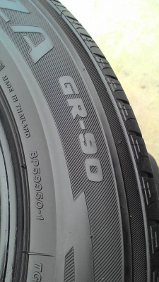 195/60R15 BRIDGESTONE TURANZA GR-90 ชุด 4 เส้น tel.081-427-3941 ไอดีไลน์ autobot107 195/60R15 BRIDGESTONE TURANZA GR-90 ชุด 4 เส้น tel.081-427-3941 ไอดีไลน์ autobot107