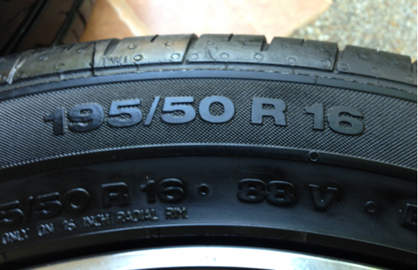 ล้อ Passage ขอบ16 สภาพสวย พร้อมยางBridgestone 195 50 16 ปี13 ดอกเต็ม ใช้ยาว ราคาไม่แพง