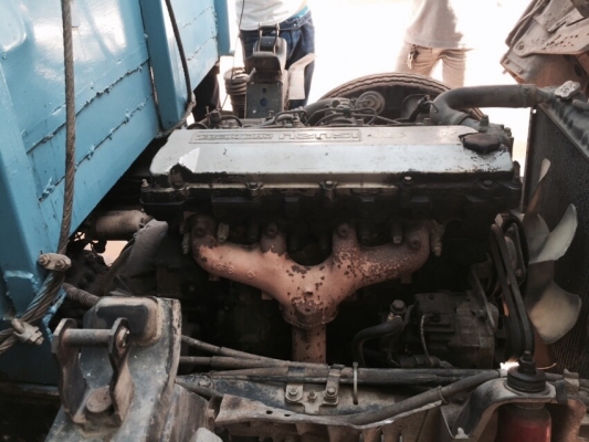 ขายรถหก120แรงม้ารถห้างยางดีหกเส้นไม่ดรั้ม