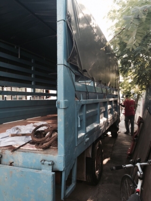 ขายรถหก120แรงม้ารถห้างยางดีหกเส้นไม่ดรั้ม