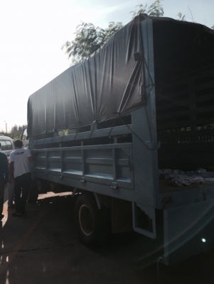 ขายรถหก120แรงม้ารถห้างยางดีหกเส้นไม่ดรั้ม