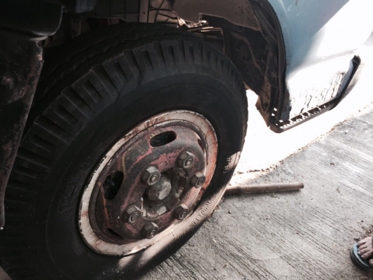 ขายรถหก120แรงม้ารถห้างยางดีหกเส้นไม่ดรั้ม