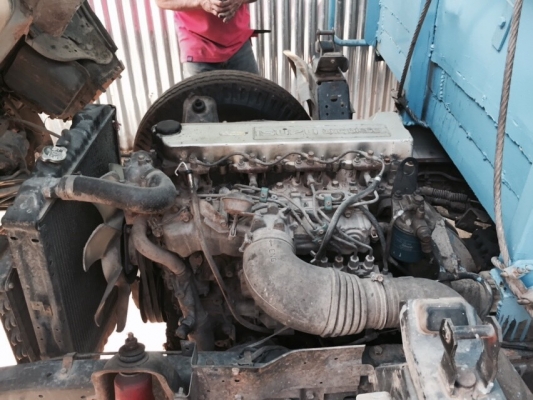 ขายรถหก120แรงม้ารถห้างยางดีหกเส้นไม่ดรั้ม