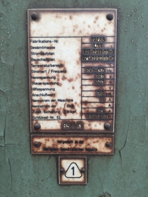 แท่นเจาะชิ้นงาน Heckert