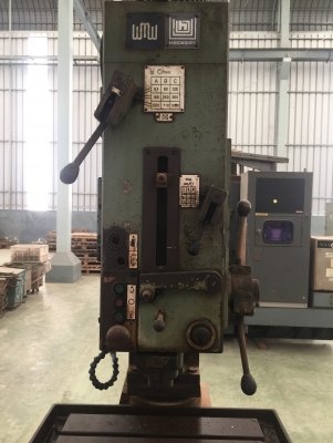 แท่นเจาะชิ้นงาน Heckert