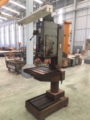 แท่นเจาะชิ้นงาน Heckert