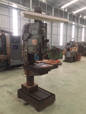 แท่นเจาะชิ้นงาน Heckert