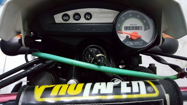 ขออนุญาติขาย KAWASAKI KSR NEW 110 ปี 2013 รถวิ่ง 2,XXX KM ฟรีค่าโอน