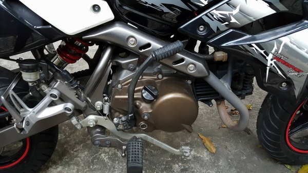 ขออนุญาติขาย KAWASAKI KSR NEW 110 ปี 2013 รถวิ่ง 2,XXX KM ฟรีค่าโอน