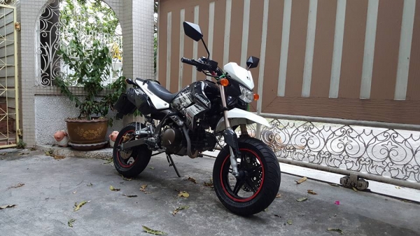 ขออนุญาติขาย KAWASAKI KSR NEW 110 ปี 2013 รถวิ่ง 2,XXX KM ฟรีค่าโอน