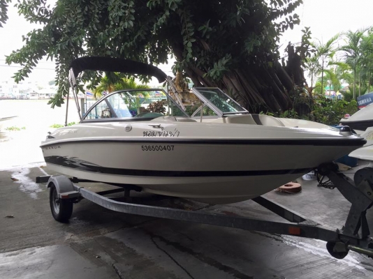 ลดราคา!! สปีดโบ๊ด MAXUM 18ฟุตY06 เครื่อง3000 เพียง 469,000 เท่านั้น