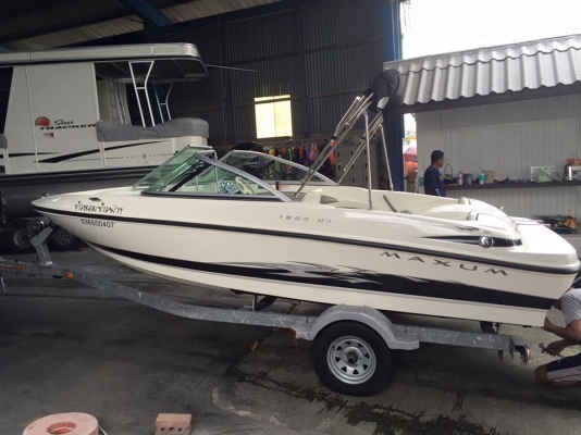 ลดราคา!! สปีดโบ๊ด MAXUM 18ฟุตY06 เครื่อง3000 เพียง 469,000 เท่านั้น