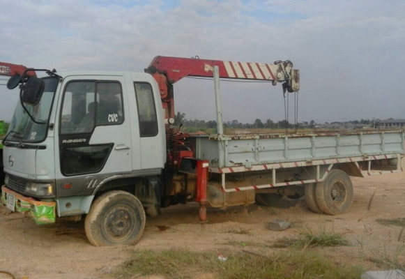 มาแบบคู่ 2คัน 6ล้อเเละ10ล้อ หกล้อ ฮีโน่ FD1J240แรง~สิบล้อ อีซูซุJCM175เพา UNiC 3ตัน~3.5ตัน ท้องวี้ 3ปอก 2ชัก ช่วงยาว5.50ม~6.50ม สภาพดีพร้อมใช้ ทะเบียนพร้อมโอน ขายราคาเท่ากัน ครัช