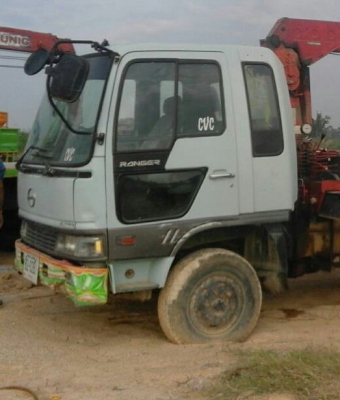 มาแบบคู่ 2คัน 6ล้อเเละ10ล้อ หกล้อ ฮีโน่ FD1J240แรง~สิบล้อ อีซูซุJCM175เพา UNiC 3ตัน~3.5ตัน ท้องวี้ 3ปอก 2ชัก ช่วงยาว5.50ม~6.50ม สภาพดีพร้อมใช้ ทะเบียนพร้อมโอน ขายราคาเท่ากัน ครัช