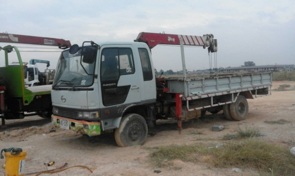 มาแบบคู่ 2คัน 6ล้อเเละ10ล้อ หกล้อ ฮีโน่ FD1J240แรง~สิบล้อ อีซูซุJCM175เพา UNiC 3ตัน~3.5ตัน ท้องวี้ 3ปอก 2ชัก ช่วงยาว5.50ม~6.50ม สภาพดีพร้อมใช้ ทะเบียนพร้อมโอน ขายราคาเท่ากัน ครัช