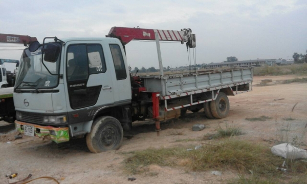 มาแบบคู่ 2คัน 6ล้อเเละ10ล้อ หกล้อ ฮีโน่ FD1J240แรง~สิบล้อ อีซูซุJCM175เพา UNiC 3ตัน~3.5ตัน ท้องวี้ 3ปอก 2ชัก ช่วงยาว5.50ม~6.50ม สภาพดีพร้อมใช้ ทะเบียนพร้อมโอน ขายราคาเท่ากัน ครัช