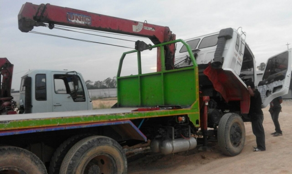 มาแบบคู่ 2คัน 6ล้อเเละ10ล้อ หกล้อ ฮีโน่ FD1J240แรง~สิบล้อ อีซูซุJCM175เพา UNiC 3ตัน~3.5ตัน ท้องวี้ 3ปอก 2ชัก ช่วงยาว5.50ม~6.50ม สภาพดีพร้อมใช้ ทะเบียนพร้อมโอน ขายราคาเท่ากัน ครัช