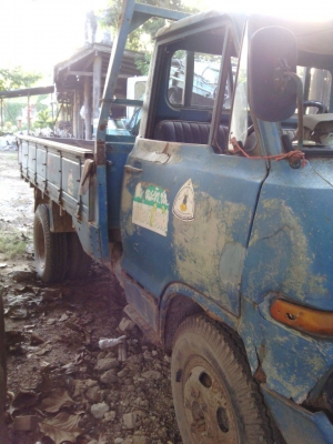 ขายรถหกล้อโตโยต้ามีทะเบียน โทร 081-8857576