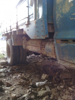 ขายรถหกล้อโตโยต้ามีทะเบียน โทร 081-8857576