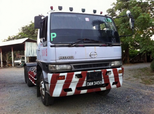 รถสิบล้อหัวลาก 2K 260แรงสมอเงิน ปี45 รถสวยเดิมพร้อมใช้งาน