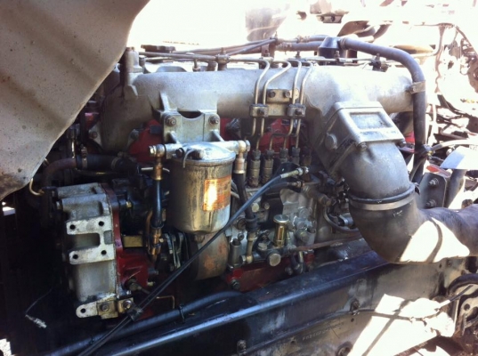 รถสิบล้อหัวลาก 2K 260แรงสมอเงิน ปี45 รถสวยเดิมพร้อมใช้งาน