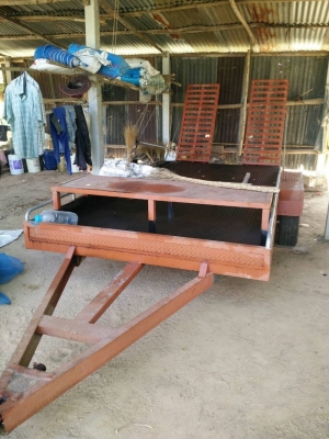 ขายด่วน!!!รถเกี่ยวข้าวKUBOTA รุ่น dc60plus รุ่นสุดท้ายปี54 พร้อมพ่วงลากสวยๆ แถมฟรี!!!แทรคยางสภาพดี80\% จำนวน2เส้น ราคา349,000บาท ดูรถได้ที่ศรีสะเกษ โทร 092-6848699