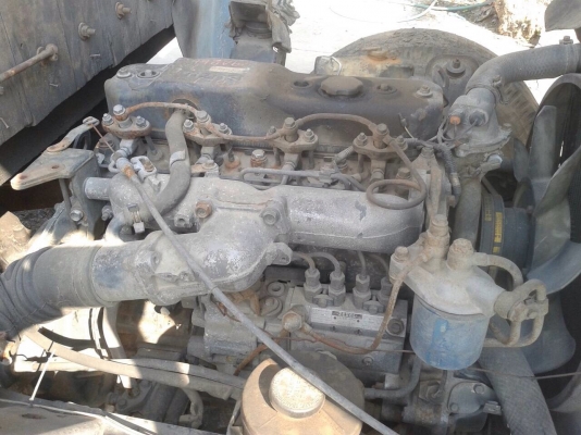 ขาย6ล้อNPR วางเครื่อง120แรงม้า