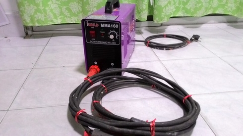 ตู้เชื่อม ยี่ห้อ IWELD ระบบซุปเปอร์อินเวอร์เตอร์ ขนาด 160 แอมป์ ตัวนี้สภาพดีมากๆครับ อายุการใช้งานน้อย เก็บมากกว่าใช้งานครับ ตู้เชื่อม ยี่ห้อ IWELD ระบบซุปเปอร์อินเวอร์เตอร์ ขนาด 160 แอมป์ ตัวนี้สภาพดีมากๆครับ อายุการใช้งานน้อย เก็บมากกว่าใช้งานครับ