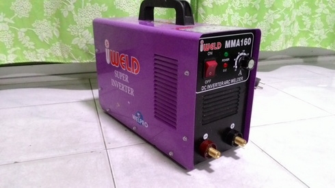 ตู้เชื่อม ยี่ห้อ IWELD ระบบซุปเปอร์อินเวอร์เตอร์ ขนาด 160 แอมป์ ตัวนี้สภาพดีมากๆครับ อายุการใช้งานน้อย เก็บมากกว่าใช้งานครับ ตู้เชื่อม ยี่ห้อ IWELD ระบบซุปเปอร์อินเวอร์เตอร์ ขนาด 160 แอมป์ ตัวนี้สภาพดีมากๆครับ อายุการใช้งานน้อย เก็บมากกว่าใช้งานครับ