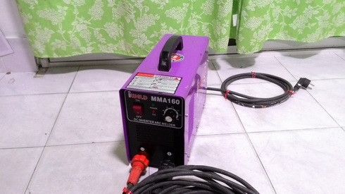 ตู้เชื่อม ยี่ห้อ IWELD ระบบซุปเปอร์อินเวอร์เตอร์ ขนาด 160 แอมป์ ตัวนี้สภาพดีมากๆครับ อายุการใช้งานน้อย เก็บมากกว่าใช้งานครับ ตู้เชื่อม ยี่ห้อ IWELD ระบบซุปเปอร์อินเวอร์เตอร์ ขนาด 160 แอมป์ ตัวนี้สภาพดีมากๆครับ อายุการใช้งานน้อย เก็บมากกว่าใช้งานครับ