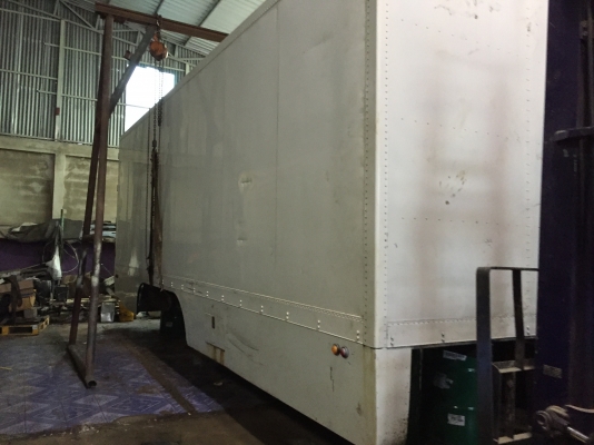 ขายตู้แห้ง 7.8เมตร สวยพร้อมใช้งาน 68000