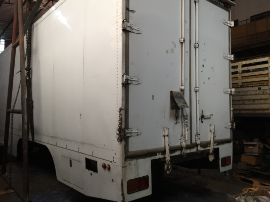 ขายตู้แห้ง 7.8เมตร สวยพร้อมใช้งาน 68000 ขายตู้แห้ง 7.8เมตร สวยพร้อมใช้งาน 68000