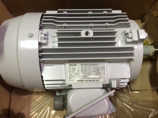 ขายมอเตอร์ 5แรง 3เฟส TOSHIBA