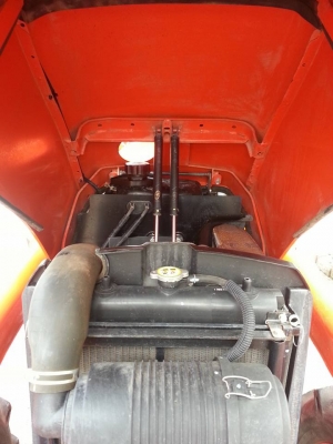 คูโบต้า L3608 4 WD พร้อมใบมีดตราช้าง ทำงาน 725 ชั่วโมง เล่มพร้อม จด ธ.ค.2556