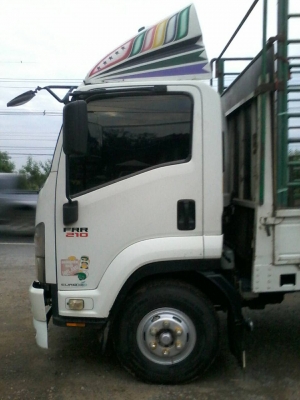ขาย6ล้อISUZU FRR210 หัวตึกยูโร3 กระบะพร้อมคอกยาว5.50เมตรจดปี52 ขาย6ล้อISUZU FRR210 หัวตึกยูโร3 กระบะพร้อมคอกยาว5.50เมตรจดปี52