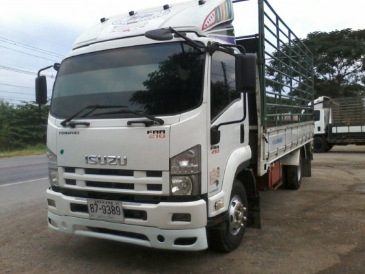 ขาย6ล้อISUZU FRR210 หัวตึกยูโร3 กระบะพร้อมคอกยาว5.50เมตรจดปี52 ขาย6ล้อISUZU FRR210 หัวตึกยูโร3 กระบะพร้อมคอกยาว5.50เมตรจดปี52