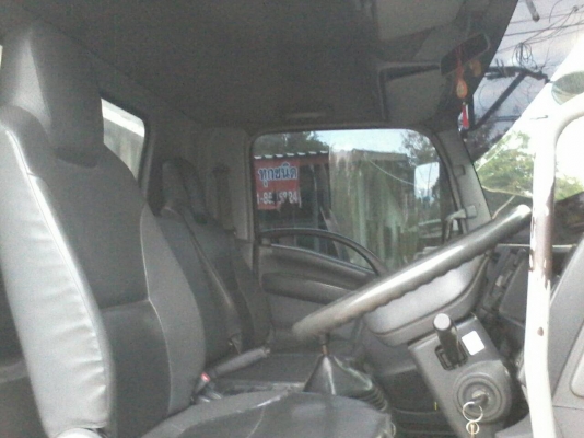 ขาย6ล้อISUZU FRR210 หัวตึกยูโร3 กระบะพร้อมคอกยาว5.50เมตรจดปี52
