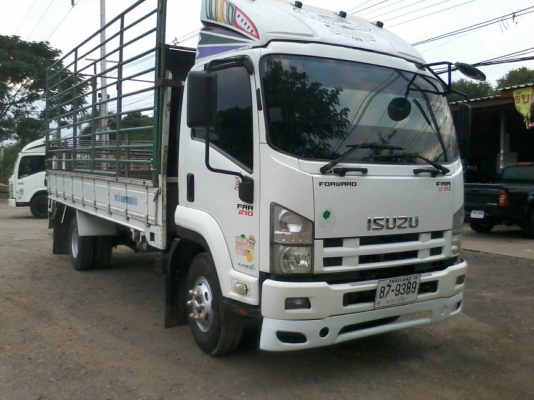 ขาย6ล้อISUZU FRR210 หัวตึกยูโร3 กระบะพร้อมคอกยาว5.50เมตรจดปี52 ขาย6ล้อISUZU FRR210 หัวตึกยูโร3 กระบะพร้อมคอกยาว5.50เมตรจดปี52