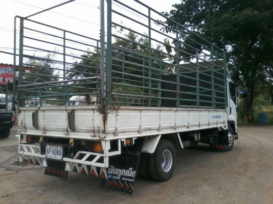 ขาย6ล้อISUZU FRR210 หัวตึกยูโร3 กระบะพร้อมคอกยาว5.50เมตรจดปี52 ขาย6ล้อISUZU FRR210 หัวตึกยูโร3 กระบะพร้อมคอกยาว5.50เมตรจดปี52
