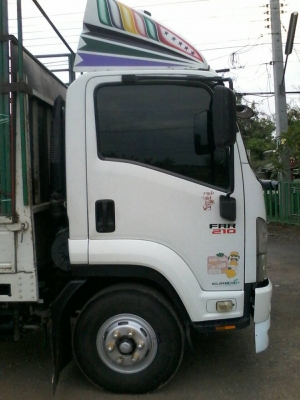 ขาย6ล้อISUZU FRR210 หัวตึกยูโร3 กระบะพร้อมคอกยาว5.50เมตรจดปี52 ขาย6ล้อISUZU FRR210 หัวตึกยูโร3 กระบะพร้อมคอกยาว5.50เมตรจดปี52