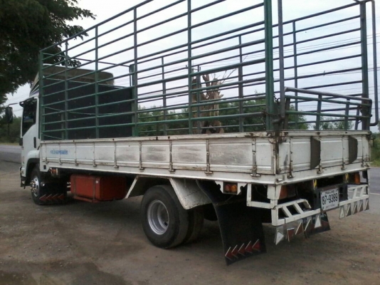 ขาย6ล้อISUZU FRR210 หัวตึกยูโร3 กระบะพร้อมคอกยาว5.50เมตรจดปี52 ขาย6ล้อISUZU FRR210 หัวตึกยูโร3 กระบะพร้อมคอกยาว5.50เมตรจดปี52