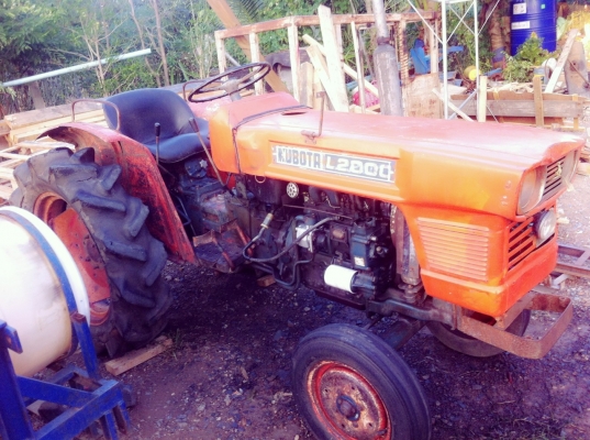 ขายคูโบต้า20แรงตามสภาพครับ