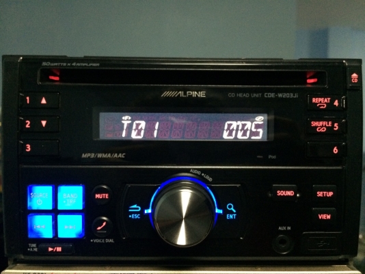 Alpine CDE-203Ji USB Ipod MP3 CD ปรีเอ้า 1 ชุด สภาพสวย มือ2 ญี่ปุ่น Alpine CDE-203Ji USB Ipod MP3 CD ปรีเอ้า 1 ชุด สภาพสวย มือ2 ญี่ปุ่น