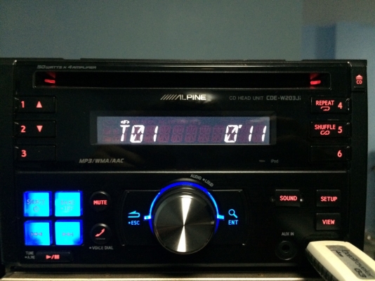 Alpine CDE-203Ji USB Ipod MP3 CD ปรีเอ้า 1 ชุด สภาพสวย มือ2 ญี่ปุ่น Alpine CDE-203Ji USB Ipod MP3 CD ปรีเอ้า 1 ชุด สภาพสวย มือ2 ญี่ปุ่น