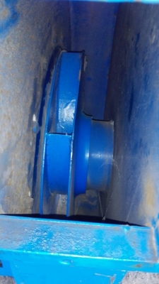 Sell>> โบวเวอร์เป่าอากาศ มอเตอร์ 7.5 HP. 2880 RPM. 380V. ใบพัด 22" รอบเร็ว ลมแรง วิ่งเงียบ พร้อมใช้งาน