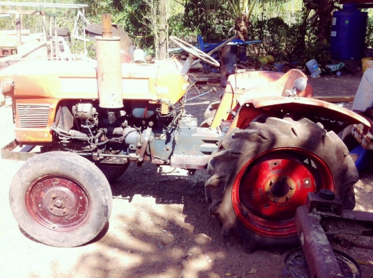 ขายคูโบ้ต้า15แรง ครับตามสภาพพร้อมใช้ ขายคูโบ้ต้า15แรง ครับตามสภาพพร้อมใช้