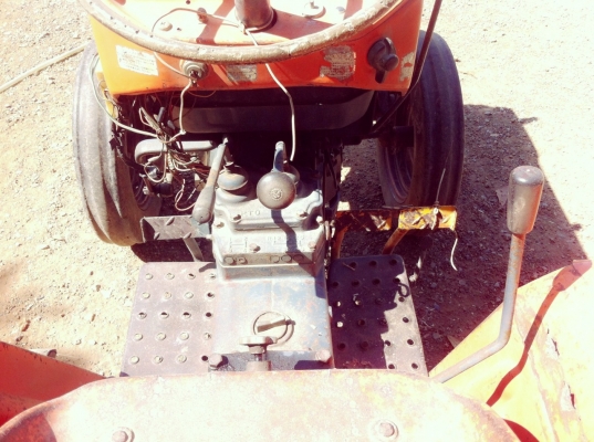 ขายคูโบ้ต้า15แรง ครับตามสภาพพร้อมใช้ ขายคูโบ้ต้า15แรง ครับตามสภาพพร้อมใช้