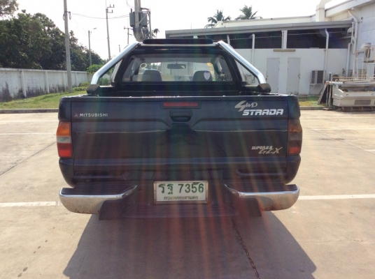 ขายรถกระบะมือเดียว มิตซู สตราด้าแคป 2.8 GLX 4WD ปี97 เครื่อง 2.8 เกียร์ธรรมดา พร้อมเกียร์4WD เพาเวอร์ กระจกไฟฟ้า เซ็นทรัลล็อก ภายในสวยๆเบาะสวยสะอาดแอร์หนาว ตัวถังสวยเดิมๆไม่มีชนสีบางๆเดิมทั้งคันห้องเครื่องเดิมๆคัสซีดี แม็กOZ ขอบ15"ยางสวย รถสวยเดิมๆทั ขายรถกระบะมือเดียว มิตซู สตราด้าแคป 2.8 GLX 4WD ปี97 เครื่อง 2.8 เกียร์ธรรมดา พร้อมเกียร์4WD เพาเวอร์ กระจกไฟฟ้า เซ็นทรัลล็อก ภายในสวยๆเบาะสวยสะอาดแอร์หนาว ตัวถังสวยเดิมๆไม่มีชนสีบางๆเดิมทั้งคันห้องเครื่องเดิมๆคัสซีดี แม็กOZ ขอบ15"ยางสวย รถสวยเดิมๆทั