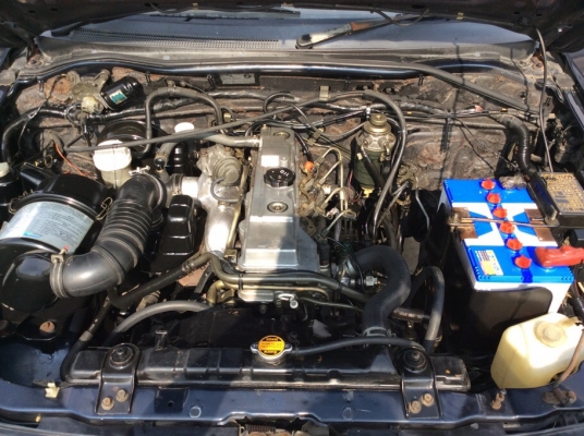 ขายรถกระบะมือเดียว มิตซู สตราด้าแคป 2.8 GLX 4WD ปี97 เครื่อง 2.8 เกียร์ธรรมดา พร้อมเกียร์4WD เพาเวอร์ กระจกไฟฟ้า เซ็นทรัลล็อก ภายในสวยๆเบาะสวยสะอาดแอร์หนาว ตัวถังสวยเดิมๆไม่มีชนสีบางๆเดิมทั้งคันห้องเครื่องเดิมๆคัสซีดี แม็กOZ ขอบ15"ยางสวย รถสวยเดิมๆทั ขายรถกระบะมือเดียว มิตซู สตราด้าแคป 2.8 GLX 4WD ปี97 เครื่อง 2.8 เกียร์ธรรมดา พร้อมเกียร์4WD เพาเวอร์ กระจกไฟฟ้า เซ็นทรัลล็อก ภายในสวยๆเบาะสวยสะอาดแอร์หนาว ตัวถังสวยเดิมๆไม่มีชนสีบางๆเดิมทั้งคันห้องเครื่องเดิมๆคัสซีดี แม็กOZ ขอบ15"ยางสวย รถสวยเดิมๆทั